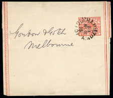 1887, Victoria, S 15, Brief - Non Classificati
