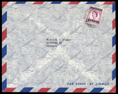 1957, Bahrain, 112, Brief - Bahrain (1965-...)