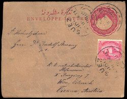 1889, Ägypten (Königreich), F 2, Brief - Autres & Non Classés