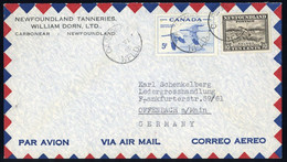 1942, Neufundland, 178 C, C 301, Brief - Non Classificati