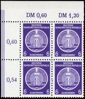 1954, DDR, D 2 FSt, ** - Other & Unclassified