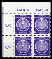 1954, DDR, D 2 FSt, ** - Other & Unclassified