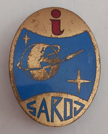 SAROJ-a (Savez Astronautičkih I Raketnih Organizacija Jugoslavije) Yugoslavian Space Program  PINS BADGES P4/6 - Space