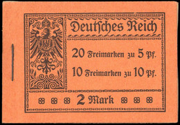 1913, Deutsches Reich, MH 5.15 B, ** - Cuadernillos