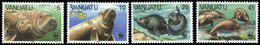 1988, Vanuatu, 782-85, ** - Vanuatu (1980-...)