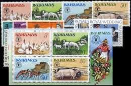 1963, Bahamas, 188-89 U.a., ** - Bahamas (1973-...)