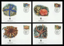 2001, Britisches Territorium Im Indischen Ozean, 266-69, FDC - British Indian Ocean Territory (BIOT)