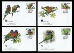 2011, Vanuatu, 1443-46, FDC - Vanuatu (1980-...)