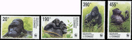 2002, Kongo Kinshasa, 1708-11, ** - Andere & Zonder Classificatie