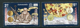 ROMANIA 2009 Europa: Astronomy  MNH / **.  Michel 6357-58 - Nuevos