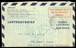 1949, Berlin, LF 1 II, Brief - Andere & Zonder Classificatie