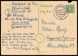 1945, Berlin, SBZ P 5, Brief - Other & Unclassified