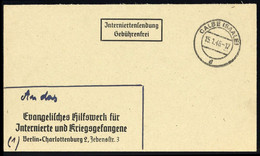 1946, Berlin, Brief - Autres & Non Classés
