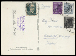 1948, Berlin, 1 U.a., Brief - Other & Unclassified