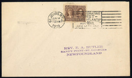 1928, Neufundland, 131, Brief - Unclassified