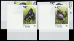 2002, Kongo Kinshasa, 1708-11 U Ecke, ** - Altri & Non Classificati