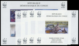2006, Kongo Kinshasa, Bl. 267-71 B, ** - Altri & Non Classificati