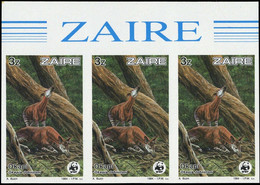 1984, Zaire, 875-78 (3) U IN, ** - Autres & Non Classés