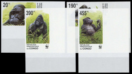 2002, Kongo Kinshasa, 1708-11 U Ecke, ** - Sonstige & Ohne Zuordnung