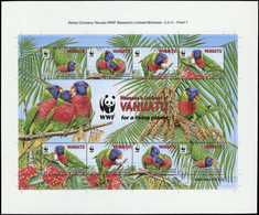 2011, Vanuatu, 1443-46 KB Proof Cr - Vanuatu (1980-...)