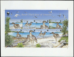 2009, Vanuatu, 1401-04 KB Proof Cr - Vanuatu (1980-...)