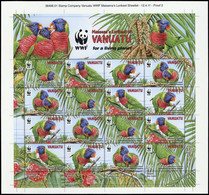 2011, Vanuatu, 1443-46 KB Proof Cr - Vanuatu (1980-...)