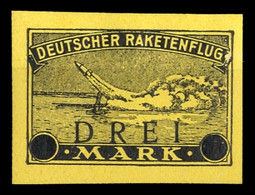 1933, Deutsches Reich, Si. 5 I, * - Poste Aérienne