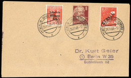 1948, Berlin, 3 U.a., Brief - Other & Unclassified