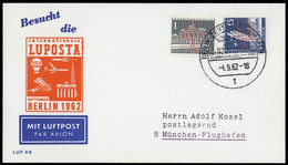 1962, Berlin, Brief - Altri & Non Classificati