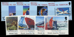 1991, Britische Gebiete In Der Antarktis, 177-80 U.a., ** - Andere & Zonder Classificatie