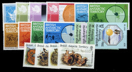 1981, Britische Gebiete In Der Antarktis, 84-87 U.a., ** - Andere & Zonder Classificatie