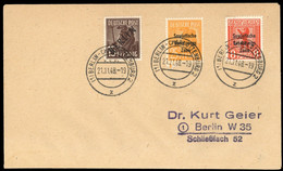 1948, Berlin, 6 U.a., Brief - Other & Unclassified