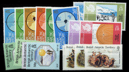 1981, Britische Gebiete In Der Antarktis, 84-87 U.a., ** - Andere & Zonder Classificatie