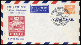 1953, Berlin, PU 7 / 2, Brief - Autres & Non Classés