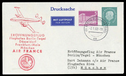 1960, Berlin, PU 23 / 1, Brief - Autres & Non Classés