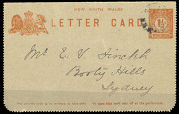 1908, Neusuedwales, K 8 B, Brief - Unclassified