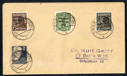 1948, Berlin, 1 U.a., Brief - Other & Unclassified