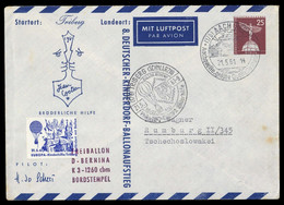 1961, Berlin, PU 19 / 19, Brief - Sonstige & Ohne Zuordnung