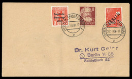 1948, Berlin, 3 U.a., Brief - Sonstige & Ohne Zuordnung