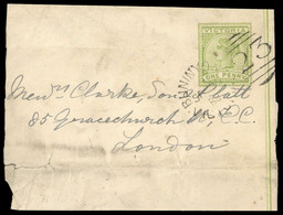 1886, Victoria, S 14, Brief - Sin Clasificación