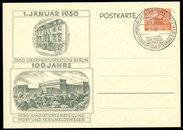 1950, Berlin, P 10, Brief - Otros & Sin Clasificación
