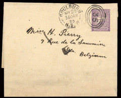 1889, Neusuedwales, S 4, Brief - Ohne Zuordnung
