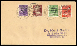 1948, Berlin, 3 U.a., Brief - Sonstige & Ohne Zuordnung