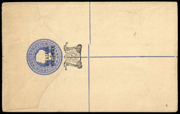 1891, Indien Staaten Gwalior, EU 1, Brief - Gwalior