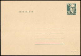 1953, DDR, PU 3 / 4, * - Sonstige & Ohne Zuordnung