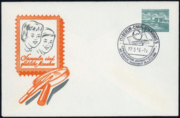 1956, Berlin, PU 3 / 11a, Cto - Sonstige & Ohne Zuordnung