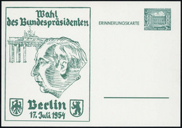 1954, Berlin, PP 2 / 3, * - Other & Unclassified