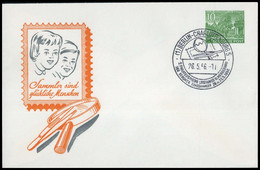 1956, Berlin, PU 4 / 2a, Cto - Other & Unclassified