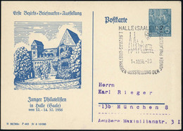 1956, DDR, PP 4 / 23, Gest. - Sonstige & Ohne Zuordnung