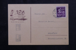 BOHÊME ET MORAVIE - Carte De Correspondance De Praha En 1943 Pour Prostejov - L 72633 - Briefe U. Dokumente